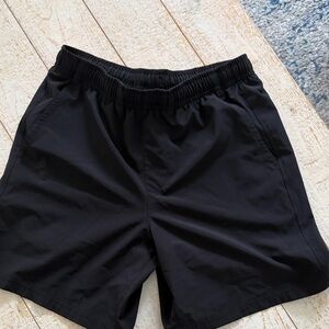 DSG Boys Black Athletic Shorts